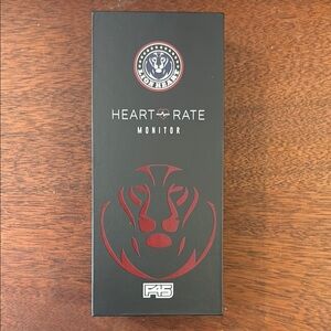 F45 Lion Heart - Heart Rate Monitor